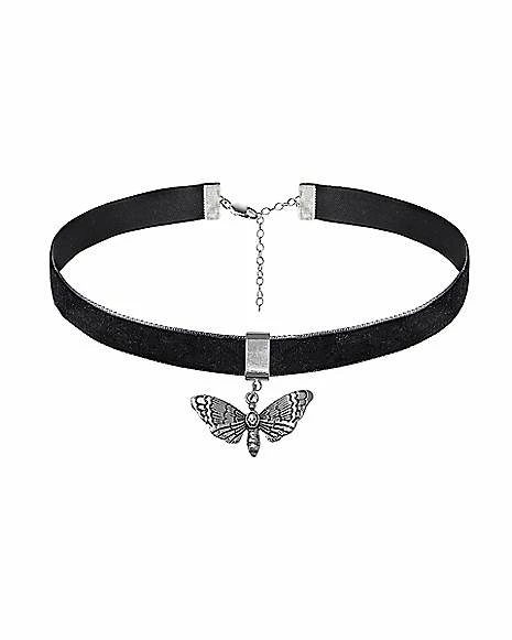 Hot Sale π Death Moth Choker Necklace π₯ 3 Hot Sale π Death Moth Choker Necklace π₯