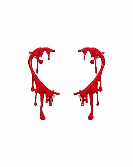 Hot Sale π₯° Blood Drip Ear Cuffs β¨ 3 Hot Sale π₯° Blood Drip Ear Cuffs β¨