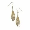 Deals β Skeleton Hand Dangle Earrings - 18 Gauge π 1 Deals β Skeleton Hand Dangle Earrings - 18 Gauge π -Playboy Shop 03804002 a