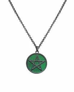 Top 10 🧨 Glow in the Dark Pentagram Pendant Necklace ❤️
