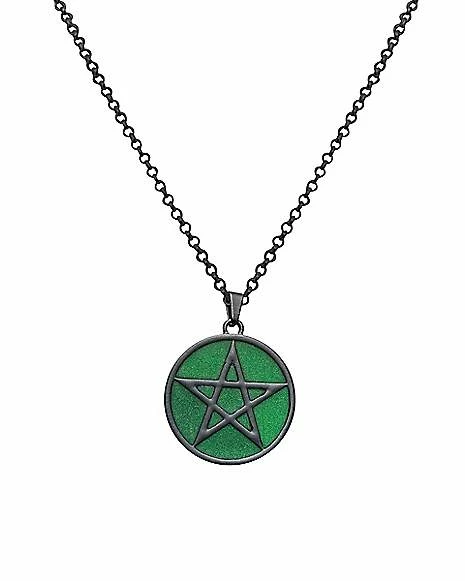 Top 10 𧨠Glow in the Dark Pentagram Pendant Necklace β€οΈ 3 Top 10 𧨠Glow in the Dark Pentagram Pendant Necklace β€οΈ