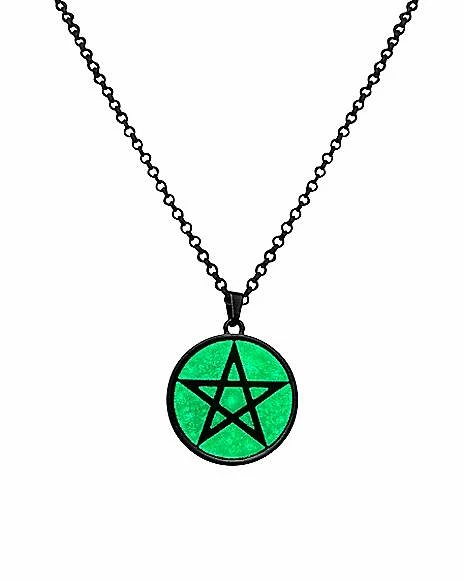 Top 10 𧨠Glow in the Dark Pentagram Pendant Necklace β€οΈ 4 Top 10 𧨠Glow in the Dark Pentagram Pendant Necklace β€οΈ - Image 2