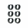 Deals π Multi-Pack Black and White Ombre Huggie Hoop Earrings 3 Pair - 18 Gauge π 2 Deals π Multi-Pack Black and White Ombre Huggie Hoop Earrings 3 Pair - 18 Gauge π -Playboy Shop 03804531 a