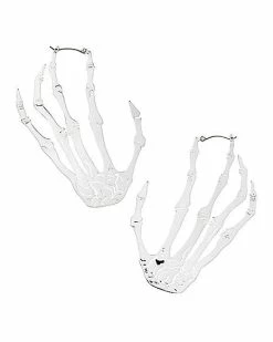 Budget 👏 Skeleton Hand Dangle Earrings ✨