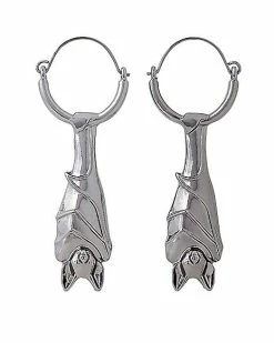 Discount ⭐ Wrapped Bat Hoop Dangle Earrings 😀
