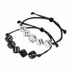Wholesale 😉 Black and White Dice Bracelets 😉 -Playboy Shop 03805124 a