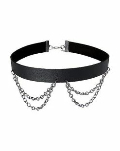 Discount 🤩 Heart Ax Hand Charm Choker Necklace ✨ -Playboy Shop 03805231 b