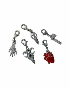 Discount 🤩 Heart Ax Hand Charm Choker Necklace ✨ -Playboy Shop 03805231 c