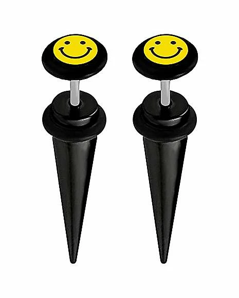 Budget β Smiley Face Fake Tapers - 16 Gauge π€© 3 Budget β Smiley Face Fake Tapers - 16 Gauge π€©