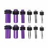 Wholesale 🔔 Multi-Pack Purple and Silver Plugs 12 Pack ❤️ -Playboy Shop 03805785 a