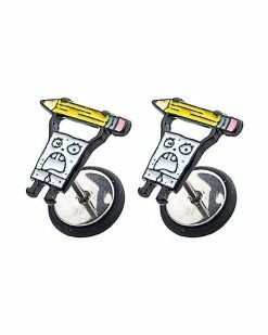 Cheap π DoodleBob Fake Plugs 18 Gauge - SpongeBob SquarePants β€οΈ