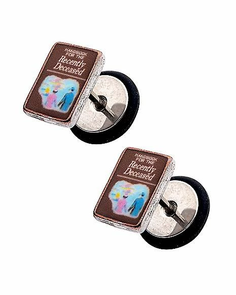 New βοΈ Handbook for the Recently Deceased Fake Plugs 18 Gauge - Beetlejuice π 4 New βοΈ Handbook for the Recently Deceased Fake Plugs 18 Gauge - Beetlejuice π - Image 2