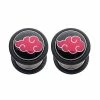 Deals 🔔 Akatsuki Naruto Shippuden Fake Plugs - 18 Gauge 😀 -Playboy Shop 03806064 a