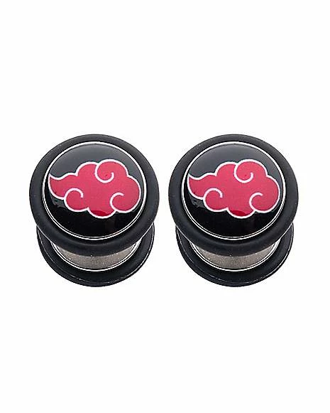 Deals π Akatsuki Naruto Shippuden Fake Plugs - 18 Gauge π 3 Deals π Akatsuki Naruto Shippuden Fake Plugs - 18 Gauge π