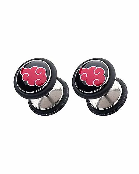 Deals π Akatsuki Naruto Shippuden Fake Plugs - 18 Gauge π 4 Deals π Akatsuki Naruto Shippuden Fake Plugs - 18 Gauge π - Image 2