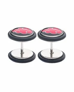 Deals π Akatsuki Naruto Shippuden Fake Plugs - 18 Gauge π 8 Deals π Akatsuki Naruto Shippuden Fake Plugs - 18 Gauge π -Playboy Shop 03806064 c
