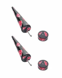 Hot Sale 🛒 Red Cloud Naruto Fake Tapers 🌟 -Playboy Shop 03806080 c