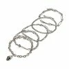 Buy 😍 Multi-Pack Skull Pin Sword Chain Bracelets - 5 Pack 😍 -Playboy Shop 03806619 a