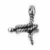 Deals ✔️ Coiled Snake Cartilage Barbell Cuff Earring - 18 Gauge ⭐ -Playboy Shop 03806965 a