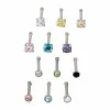 Cheap π Multi-Pack CZ Pronged Nose Pins 12 Pack - 20 Gauge βοΈ 2 Cheap π Multi-Pack CZ Pronged Nose Pins 12 Pack - 20 Gauge βοΈ -Playboy Shop 03807070 a