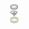 Cheapest π Multi-Pack Ghost and Chain Rings - 3 Pack β 1 Cheapest π Multi-Pack Ghost and Chain Rings - 3 Pack β -Playboy Shop 03807534 a