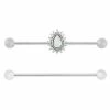 Deals π Multi-Pack CZ Teardrop Industrial Barbells 2 Pack - 14 Gauge β 2 Deals π Multi-Pack CZ Teardrop Industrial Barbells 2 Pack - 14 Gauge β -Playboy Shop 03807609 a