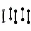 Best deal π― Multi-Pack Black CZ Curved Barbells 5 Pack - 16 Gauge π 2 Best deal π― Multi-Pack Black CZ Curved Barbells 5 Pack - 16 Gauge π -Playboy Shop 03808078 a