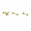 Top 10 π Multi-Pack CZ Butterfly and Clear Labret Lip Rings 3 Pack - 16 Gauge π€© 2 Top 10 π Multi-Pack CZ Butterfly and Clear Labret Lip Rings 3 Pack - 16 Gauge π€© -Playboy Shop 03808987 a