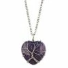 Promo π Amethyst Cage Stone Heart Necklace β¨ 2 Promo π Amethyst Cage Stone Heart Necklace β¨ -Playboy Shop 03813607 a