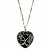 Outlet β Onyx Cage Stone Heart Necklace π 2 Outlet β Onyx Cage Stone Heart Necklace π -Playboy Shop 03813631 a