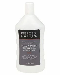 Brand new 🤩 Pierced Nation Oral Piercing Cleanser and Aftercare Mouthwash - 16 oz. 🎁