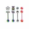Best Sale 𧨠Multi-Pack CZ Flower Bear Barbells 4 Pack - 14 Gauge π 2 Best Sale 𧨠Multi-Pack CZ Flower Bear Barbells 4 Pack - 14 Gauge π -Playboy Shop 03814506 a