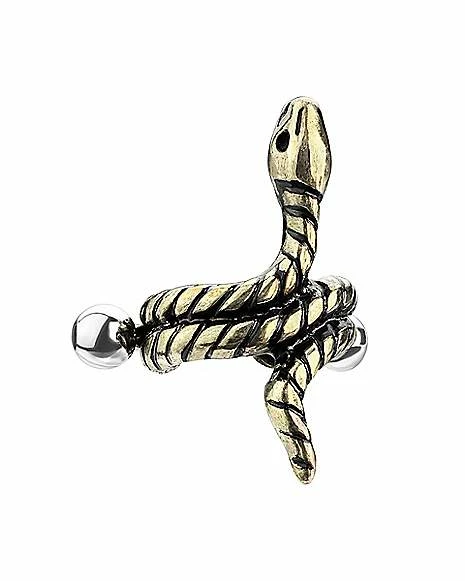 Buy π Coiled Snake Helix Cuff - 16 Gauge π₯° 3 Buy π Coiled Snake Helix Cuff - 16 Gauge π₯°