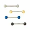 Outlet π Multi-Pack Multi-Color Titanium Barbells 4 Pack - 14 Gauge π 1 Outlet π Multi-Pack Multi-Color Titanium Barbells 4 Pack - 14 Gauge π -Playboy Shop 03815115 a
