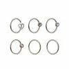 Cheapest β Multi-Pack Round CZ and Heart Hoop Nose Rings 6 Pack - 20 Gauge π 2 Cheapest β Multi-Pack Round CZ and Heart Hoop Nose Rings 6 Pack - 20 Gauge π -Playboy Shop 03815222 a