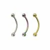 Best reviews of βοΈ Multi-Pack CZ Green Snake Eye Curved Barbells 3 Pack - 16 Gauge π 1 Best reviews of βοΈ Multi-Pack CZ Green Snake Eye Curved Barbells 3 Pack - 16 Gauge π -Playboy Shop 03815313 a