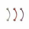 Deals 👍 Multi-Pack CZ Red and Purple Snake Eye Curved Barbells 3 Pack - 16 Gauge 👍 2 Deals 👍 Multi-Pack CZ Red and Purple Snake Eye Curved Barbells 3 Pack - 16 Gauge 👍 -Playboy Shop 03815321 a