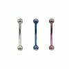 Cheapest 🤩 Multi-Pack CZ Silver Blue and Pink Curved Barbells 3 Pack - 16 Gauge 😍 -Playboy Shop 03815339 a