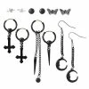 Brand new 🔥 Multi-Pack Assorted Dark Icons Stud and Dangle Earrings - 6 Pack 🔔 -Playboy Shop 03816550 a