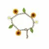 Wholesale 🤩 Sunflower Daisy Charm Bracelet 😉 -Playboy Shop 03816717 a