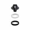 Cheap ❤️ Multi-Pack Coffin and Black and White Rings 3 Pack 🛒 -Playboy Shop 03816766 a