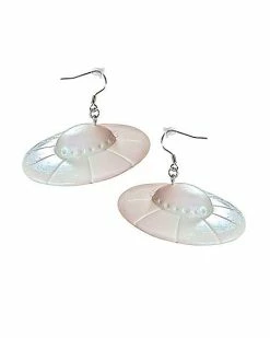 Best reviews of π Iridescent Spaceship Dangle Earrings - 18 Gauge π― 5 Best reviews of π Iridescent Spaceship Dangle Earrings - 18 Gauge π― -Playboy Shop 03817012 b
