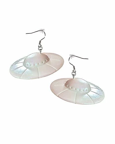 Best reviews of π Iridescent Spaceship Dangle Earrings - 18 Gauge π― 4 Best reviews of π Iridescent Spaceship Dangle Earrings - 18 Gauge π― - Image 2