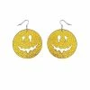 Best Sale 👏 Drip Smiley Face Dangle Earrings - 18 Gauge 🎁