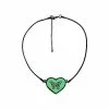Best Sale 💯 Green Heart Butterfly Choker Necklace ❤️ -Playboy Shop 03817277 a