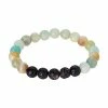 Promo 🥰 Lava with Amazonite Bead Bracelet 🥰 2 Promo 🥰 Lava with Amazonite Bead Bracelet 🥰 -Playboy Shop 03817285 a
