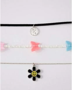Cheapest π Charm Bead Flower Choker β 11 Cheapest π Charm Bead Flower Choker β -Playboy Shop 03817434 e