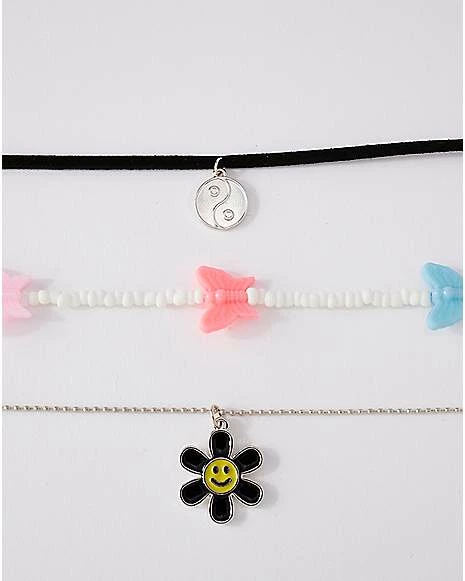 Cheapest π Charm Bead Flower Choker β 7 Cheapest π Charm Bead Flower Choker β - Image 5