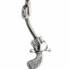 Discount 😍 Pistol Belly Ring - 14 Gauge 🔔 -Playboy Shop 03817558 a