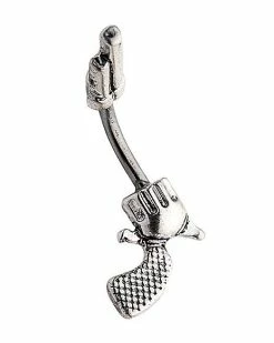 Discount 😍 Pistol Belly Ring - 14 Gauge 🔔